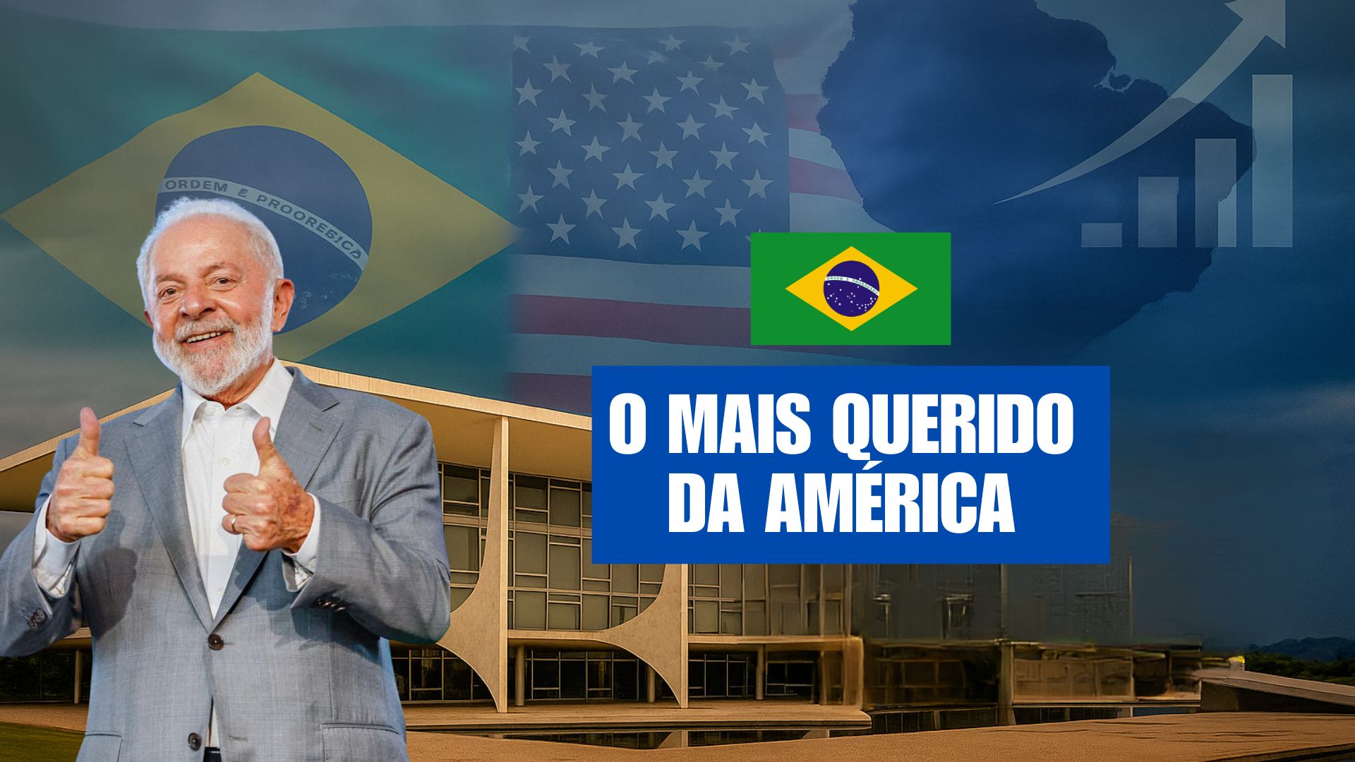 Lula da Silva assume liderança em popularidade entre presidentes da América do Sul e aproxima-se dos EUA após encontro com Trump.