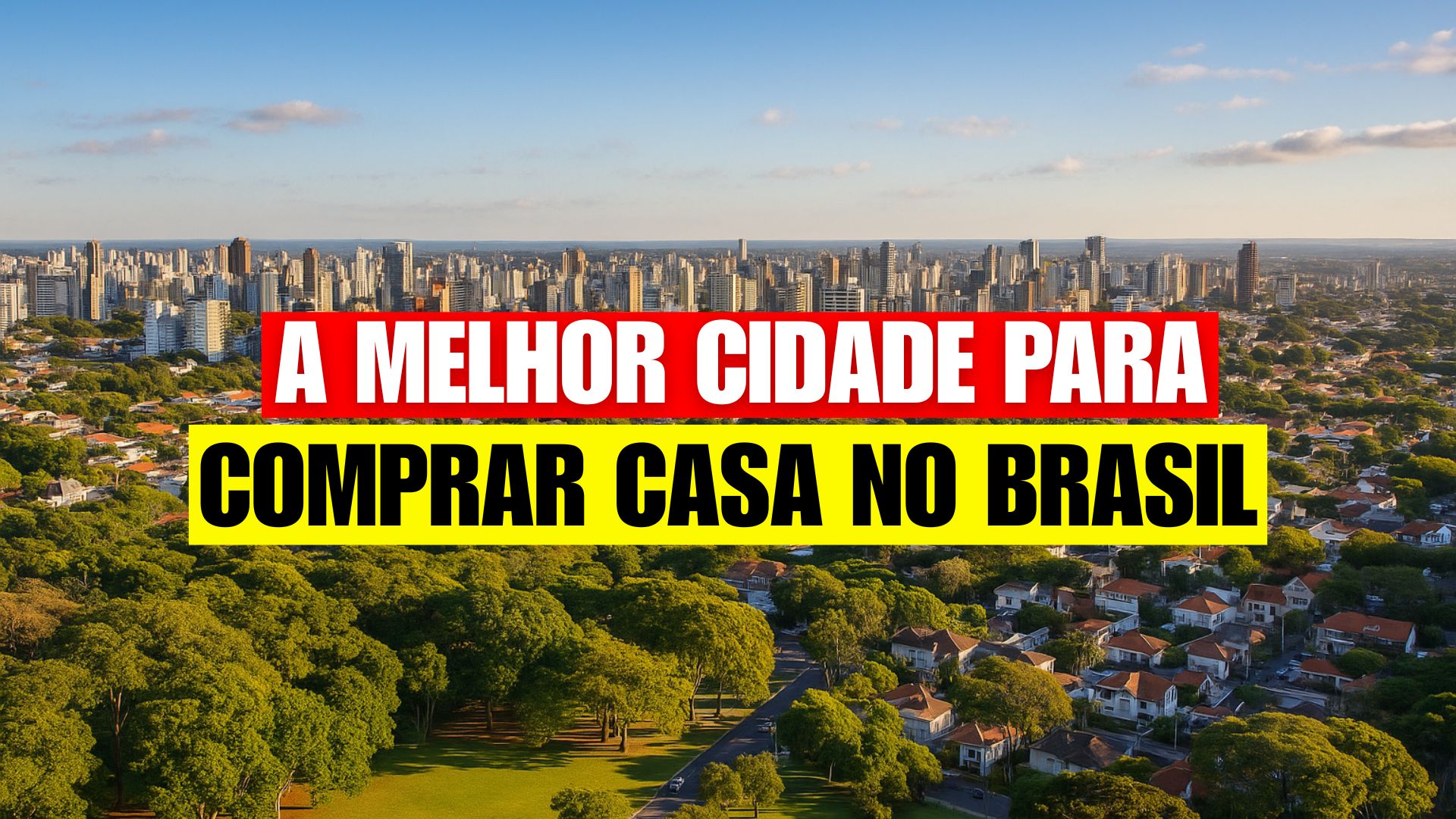 Curitiba supera São Paulo no mercado imobiliário em 2025, unindo qualidade de vida, infraestrutura e preços acessíveis para compradores.