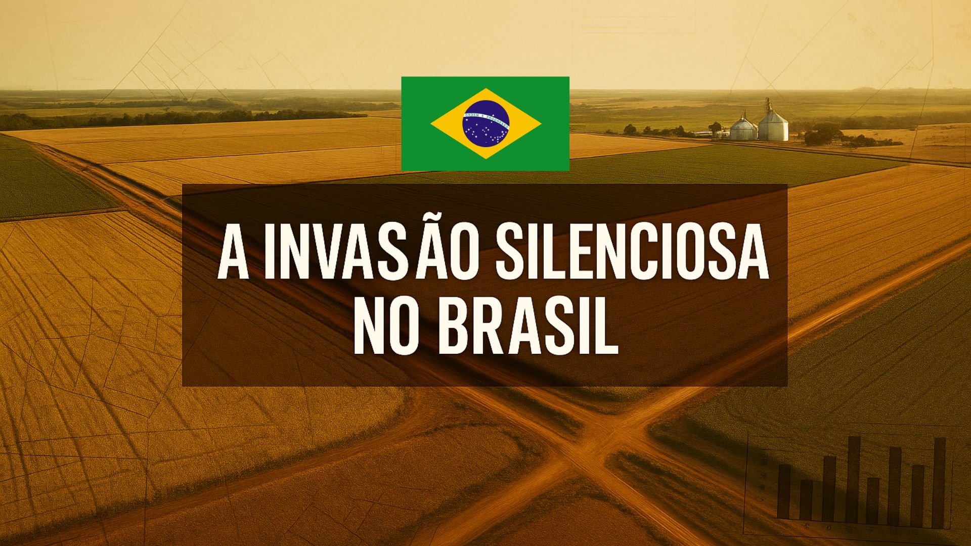 Especialistas na USP apontam avanço do capital estrangeiro sobre terras brasileiras via fundos e empresas, e cobram transparência e Incra forte.