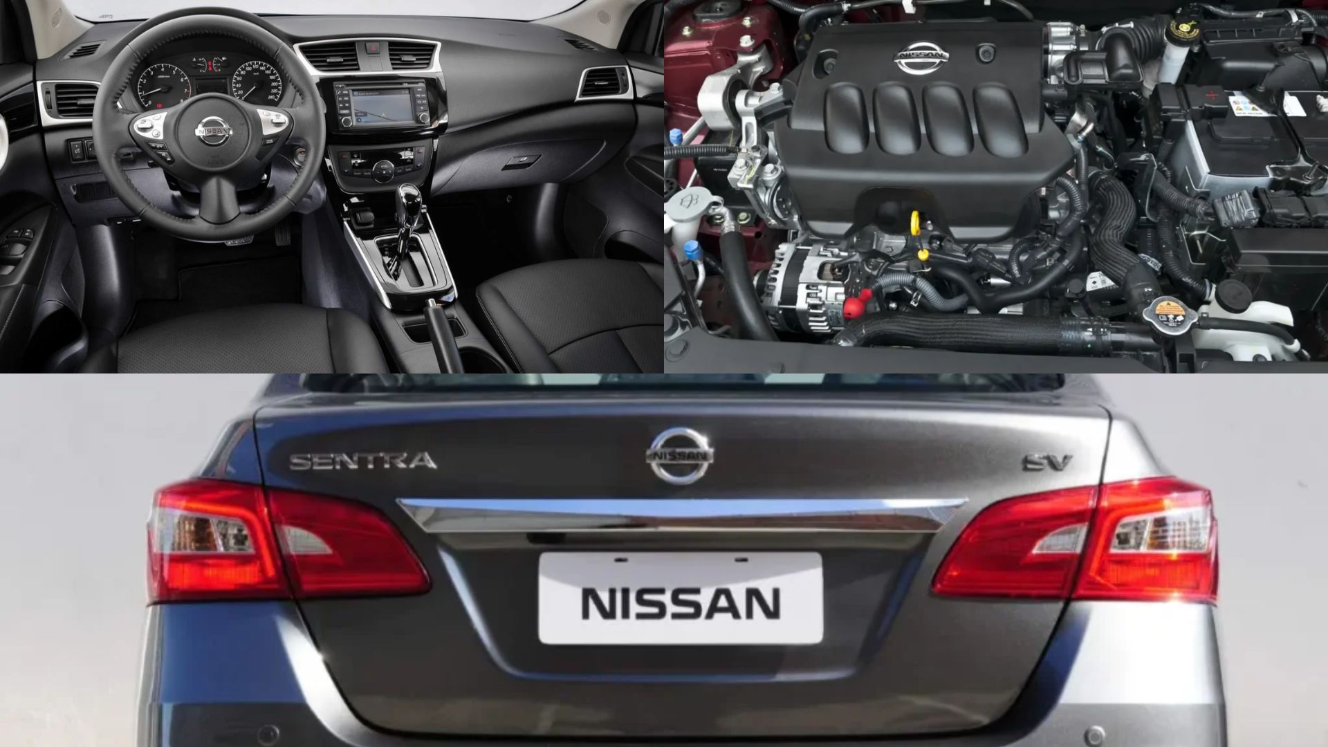 Nissan Sentra SV 2.0 2019 custa R$ 72 mil na Tabela Fipe, oferece espaço amplo, motor 140 cv e pacote de equipamentos completo.