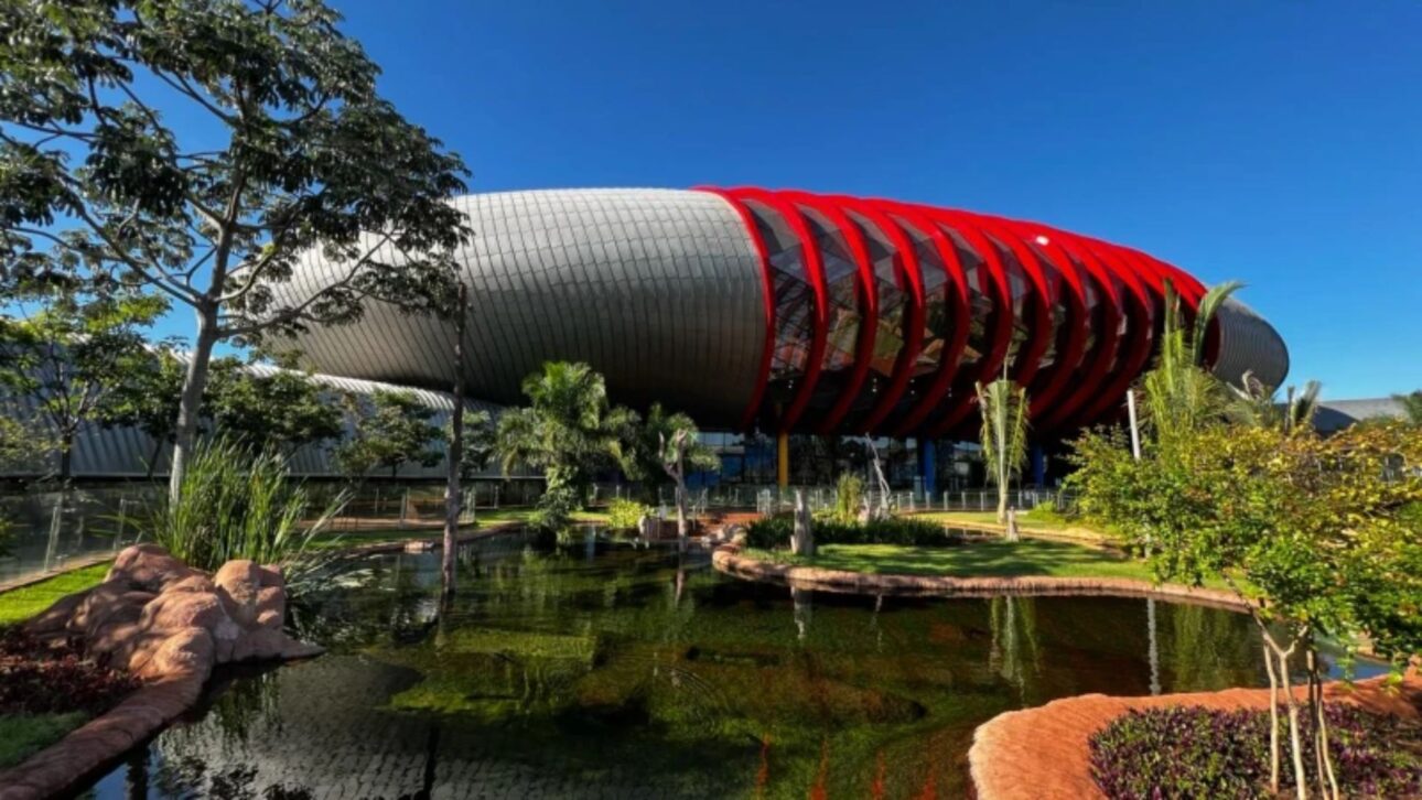 Bioparque Pantanal, en Campo Grande (MS), es el mayor acuario de agua dulce del mundo y une ciencia, turismo y sostenibilidad.