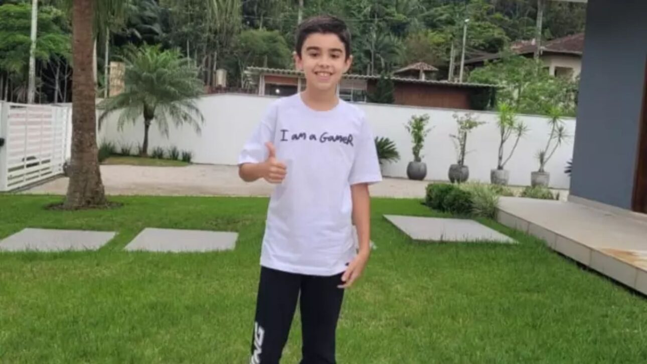 A los 11 años, Davi Pereira, de Gaspar (SC), alcanzó CI 131 y fue aceptado en la Mensa, organización internacional de los más inteligentes.