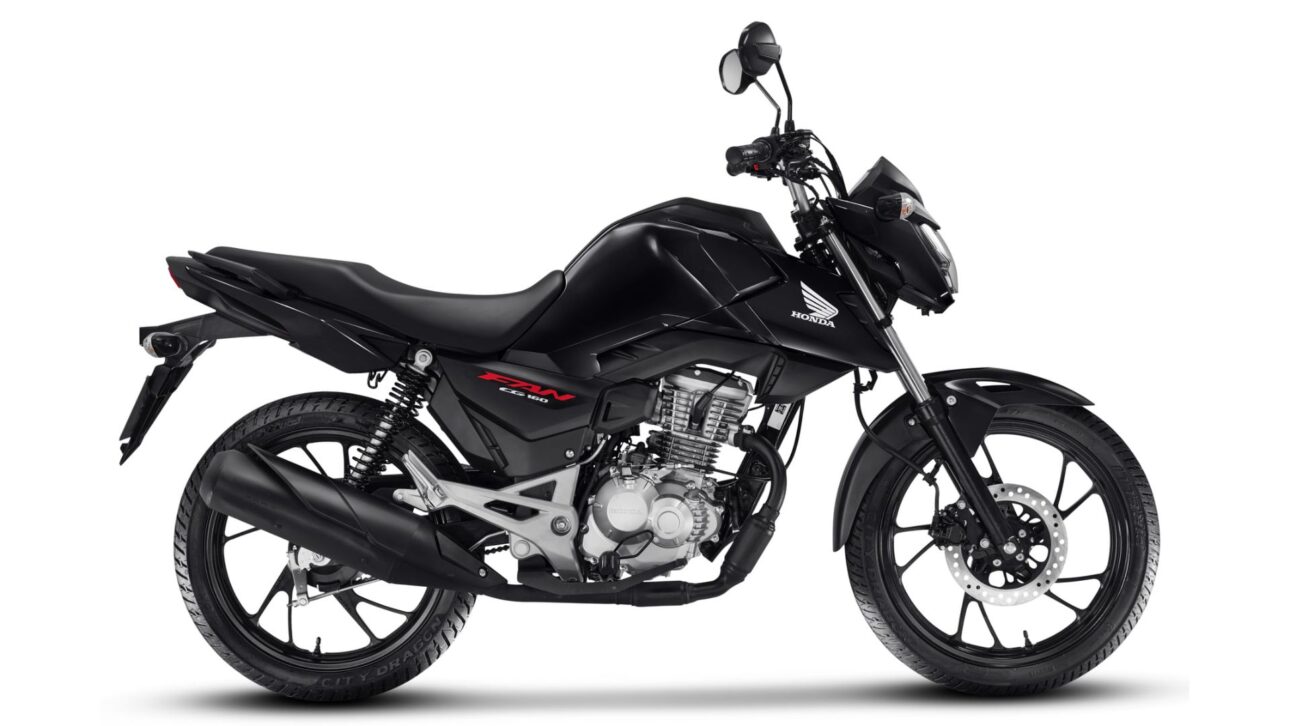 Honda CG 160 2026 mantiene liderazgo en Brasil con consumo de hasta 40 km/l, precio accesible y motor de 162,7 cc.