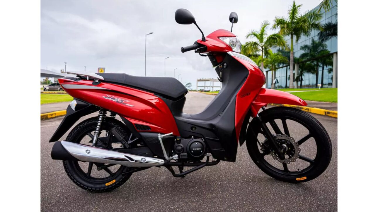La Shineray XY125 sorprende con bajo consumo, precio accesible y entra en el top 10 de las motos más vendidas de Brasil en 2025.