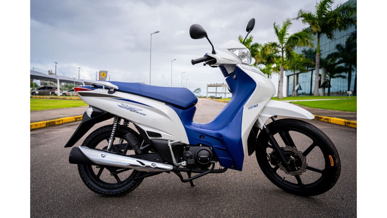 La Shineray XY125 sorprende con bajo consumo, precio accesible y entra en el top 10 de las motos más vendidas de Brasil en 2025.