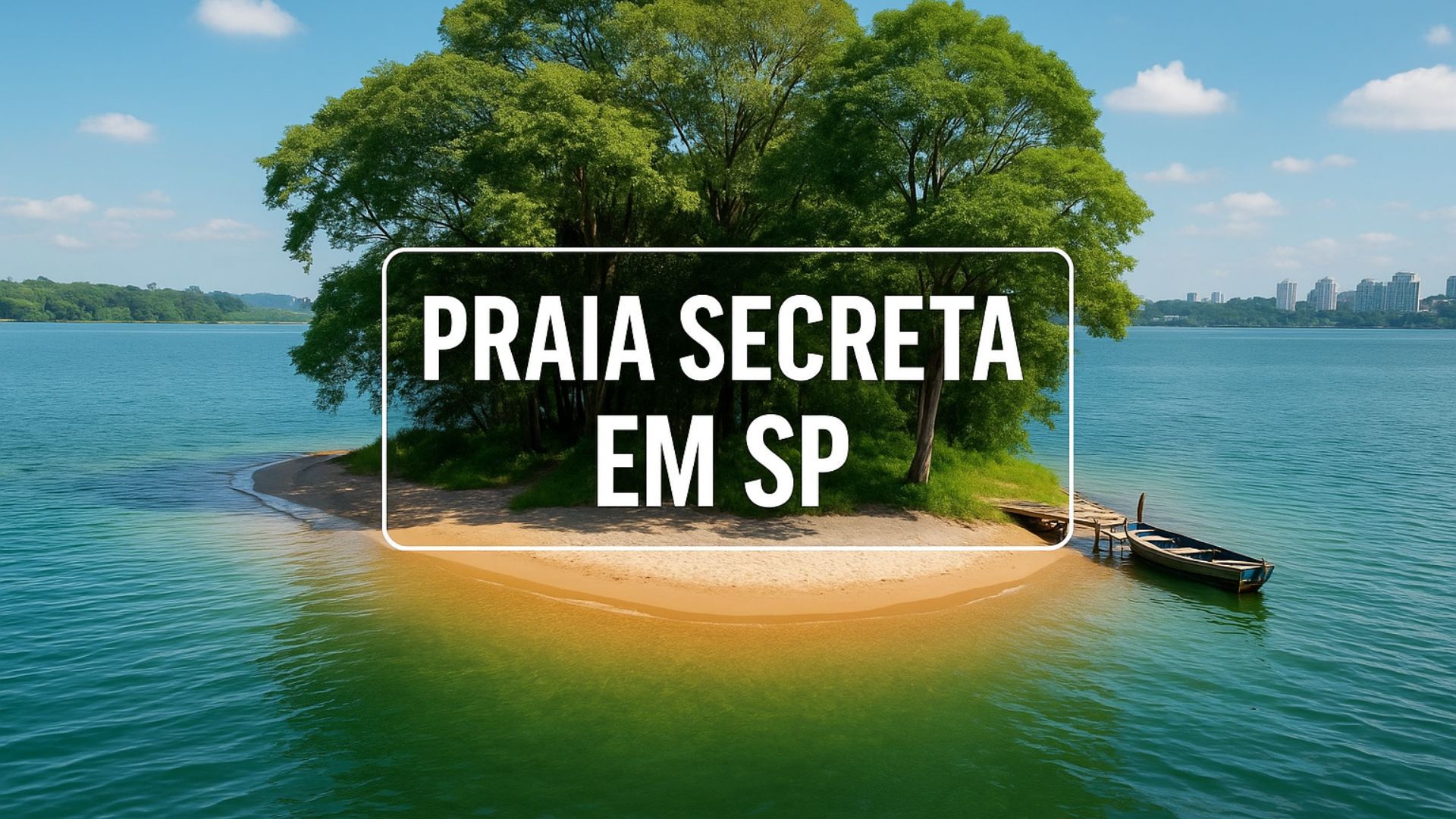 Descubra a Ilha dos Amores, um refúgio natural na Represa de Guarapiranga que parece uma praia urbana em São Paulo por apenas R$ 25.