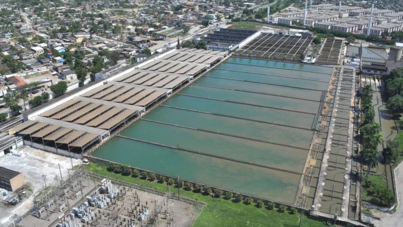 La Estación de Tratamiento de Agua de Guandu, en Río, es la más grande del mundo, abastece a millones e integra el Guinness World Records.