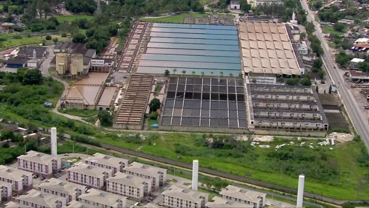 La Estación de Tratamiento de Agua de Guandu, en Río, es la más grande del mundo, abastece a millones e integra el Guinness World Records.