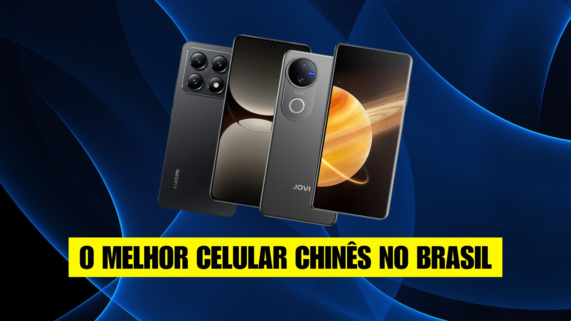 Descubra quais celulares chineses vendidos no Brasil valem o investimento, com chips potentes, câmeras de 50 MP e bateria de longa duração.