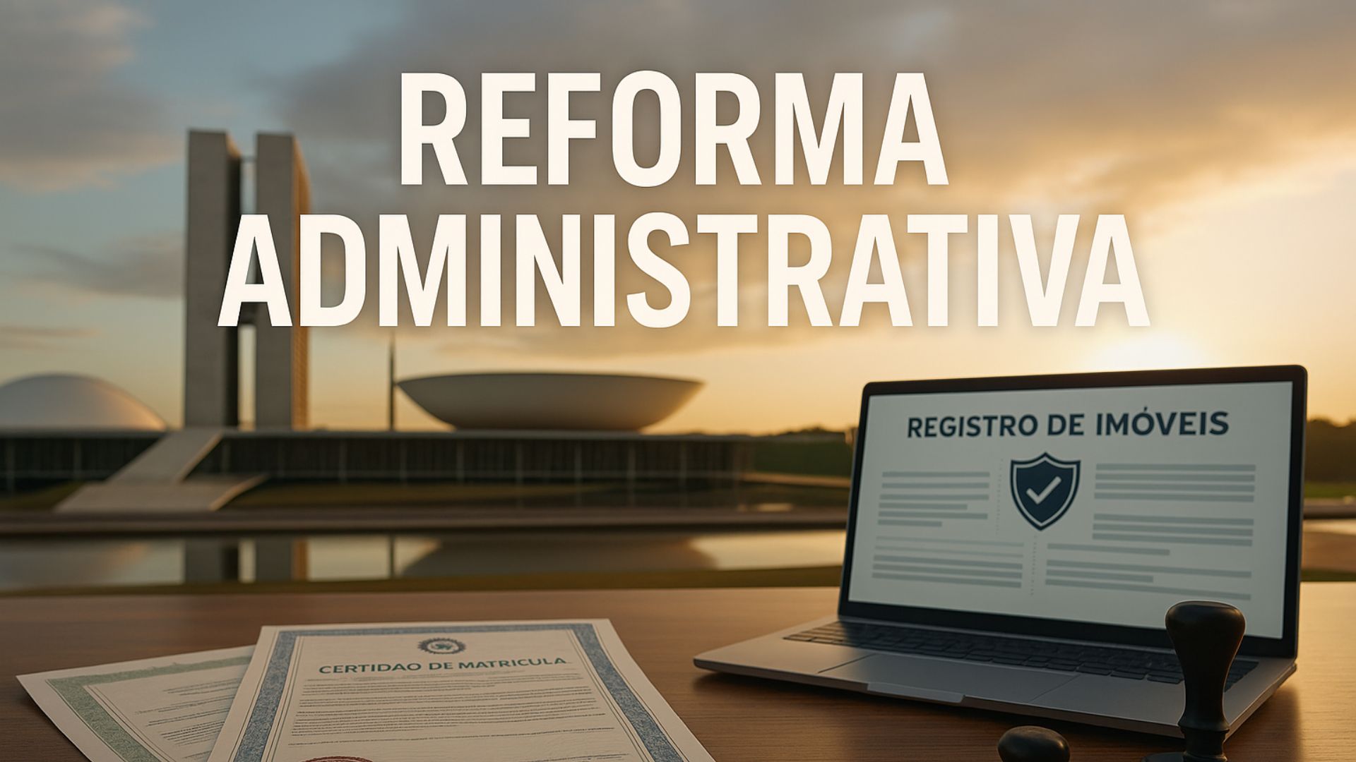 Reforma Administrativa reacende alerta sobre o futuro dos registros públicos e o modelo de delegação que fez do Brasil referência em segurança jurídica.