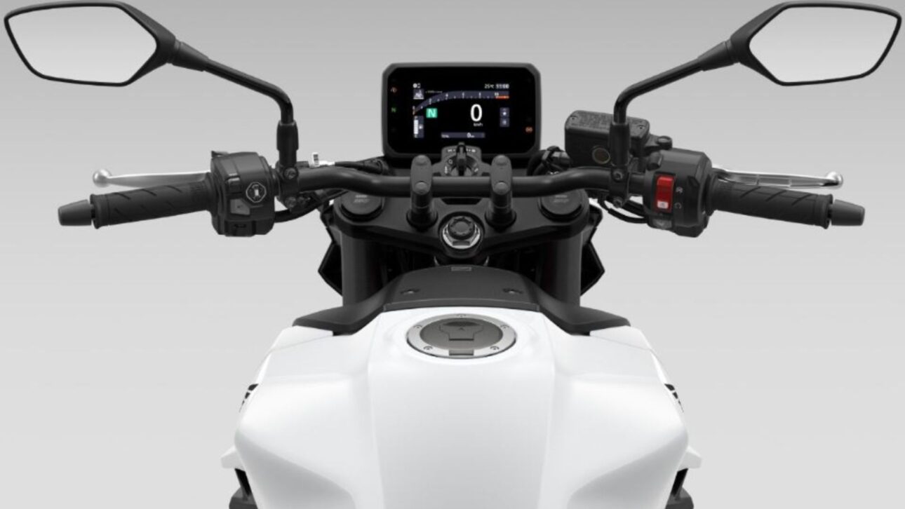 La nueva Honda CB750 Hornet 2026 llega a Brasil con motor de 92 cv, pantalla TFT de 5", visual agresivo y tres modos de conducción.