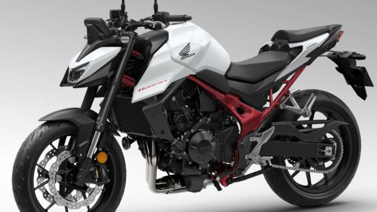La nueva Honda CB750 Hornet 2026 llega a Brasil con motor de 92 cv, pantalla TFT de 5", visual agresivo y tres modos de conducción.