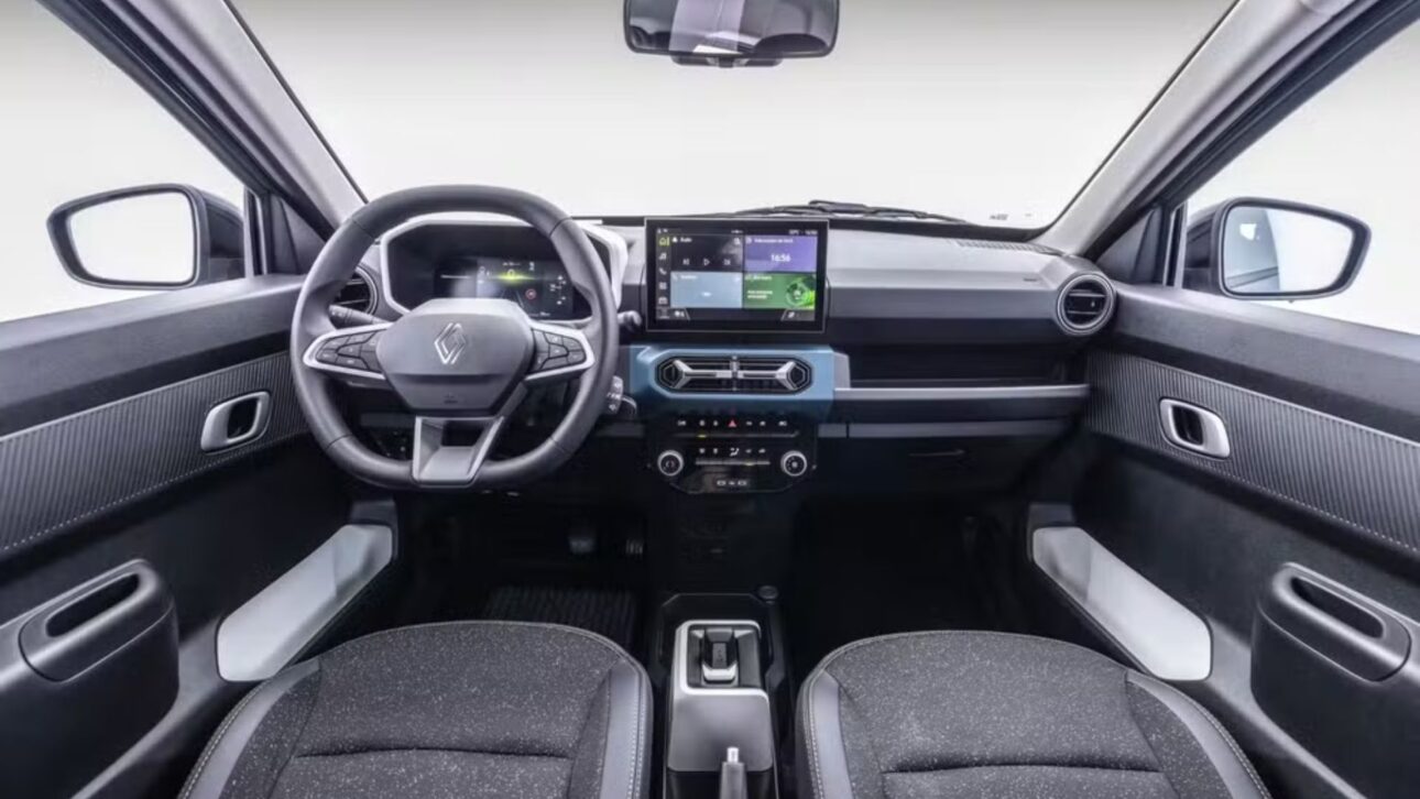 Renault Kwid E-Tech 2026 llega al Brasil por R$ 99.990, con nuevo diseño, más tecnología y se convierte en el coche eléctrico más barato del país.