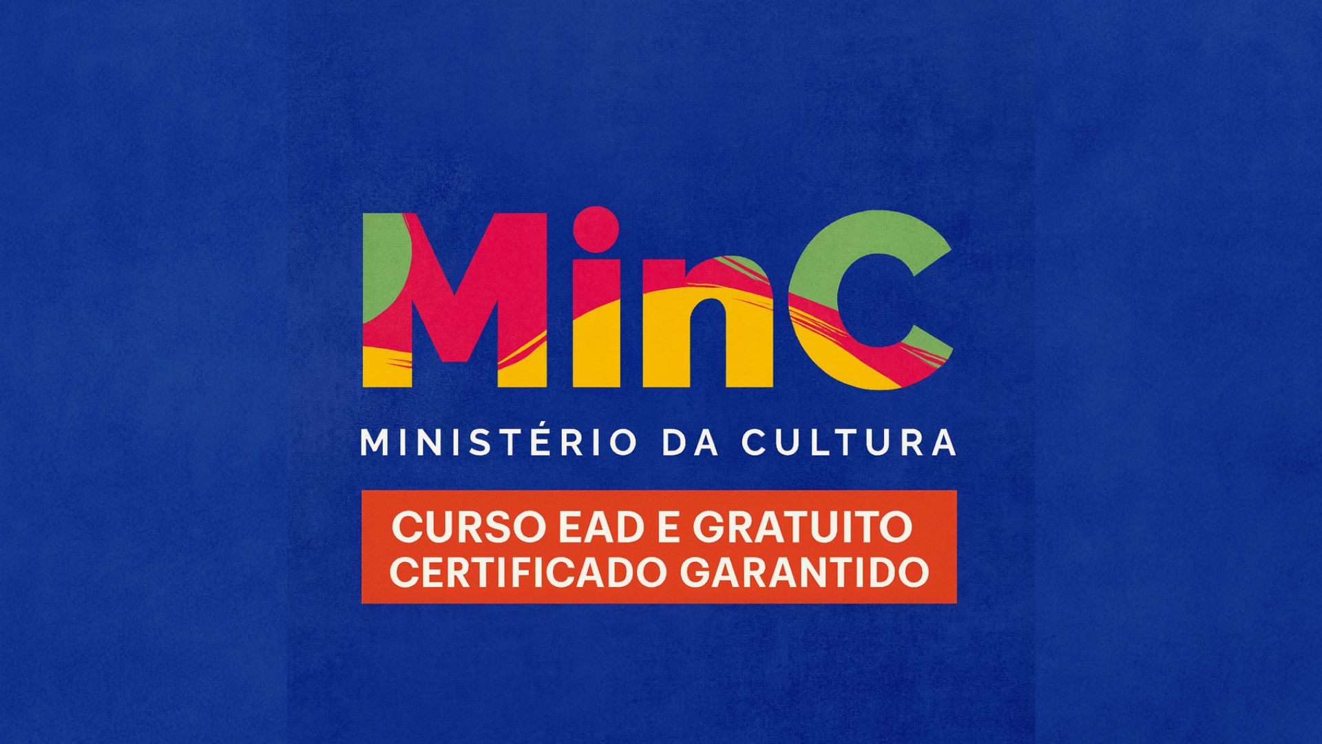 Domine o Blender com curso gratuito de animação 3D do Ministério da Cultura. São 60 horas online com certificado e vagas abertas.