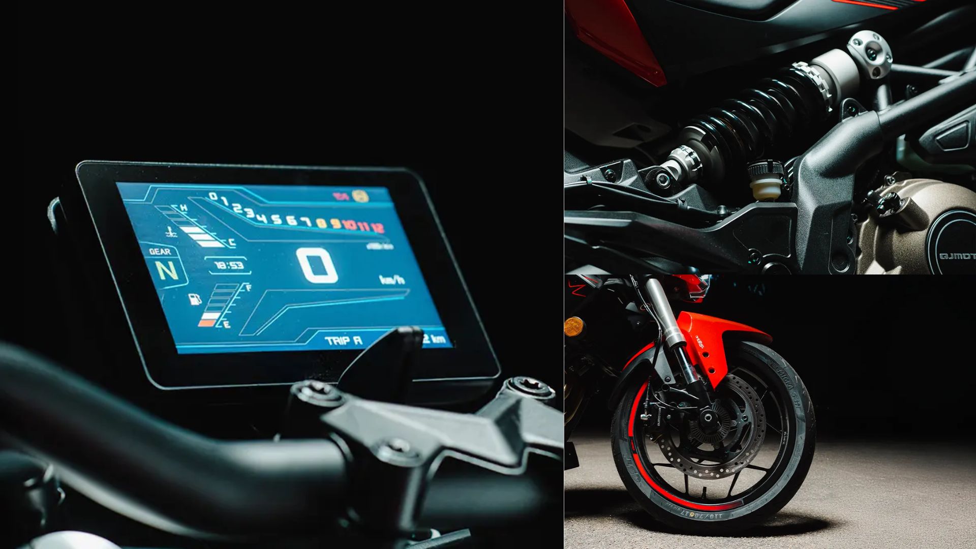 Nova Shineray SBM 400s 2026 chega ao Brasil com motor bicilíndrico de 41 cv, ABS, LED completo e visual esportivo premium.