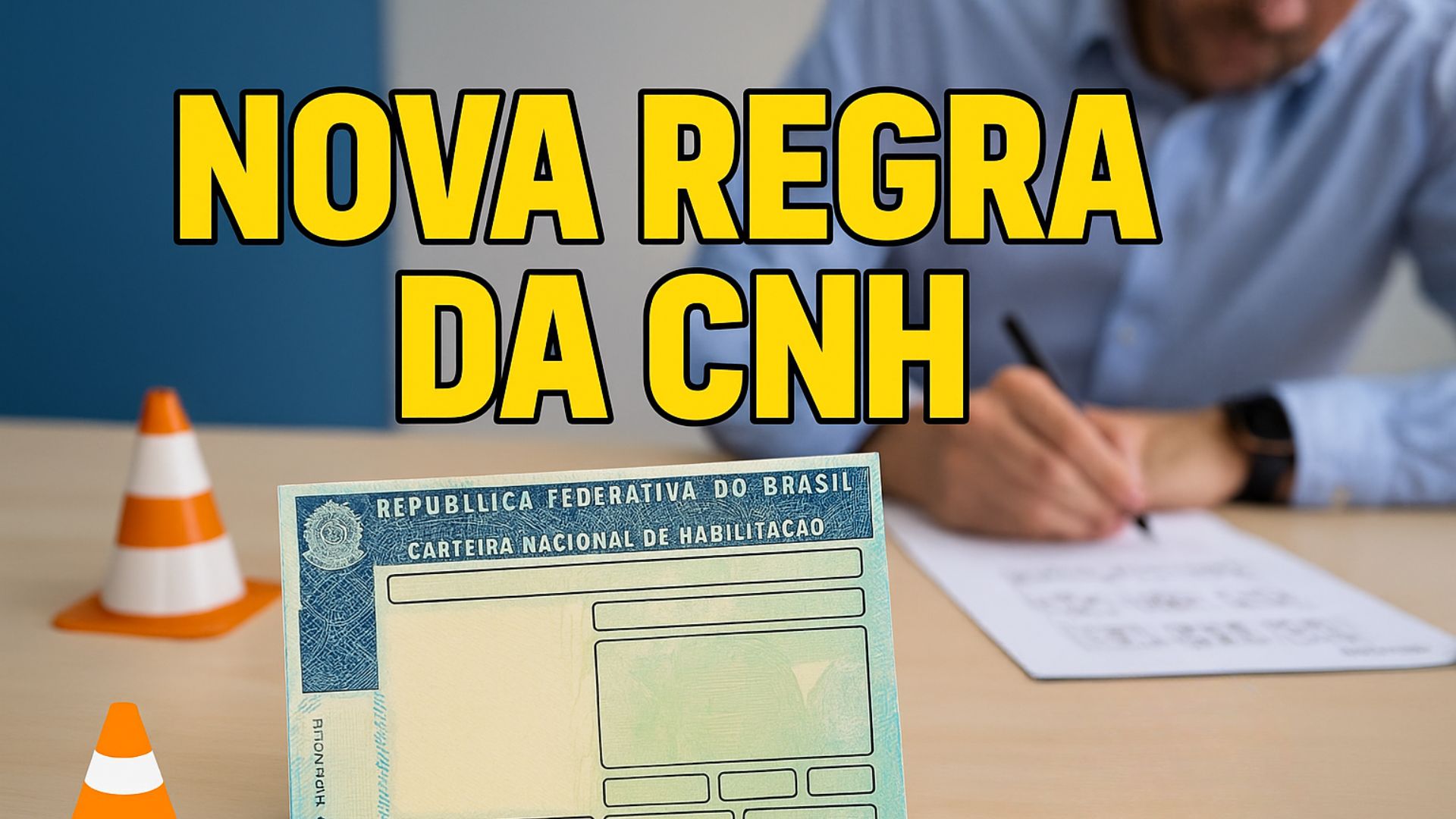 Projeto de lei pode exigir exame psicológico em toda renovação da CNH, mudando prazos e regras para motoristas no Brasil.