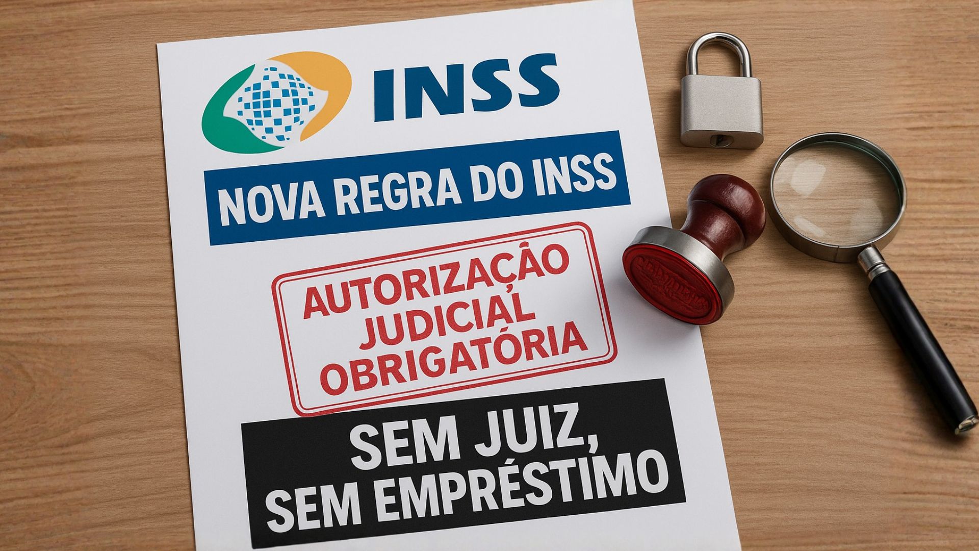 Nova norma do INSS exige autorização judicial para empréstimos consignados em nome de incapazes e reforça medidas contra fraudes.