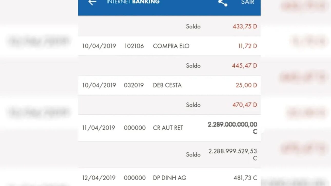Madre de trillizas ve R$ 2 mil millones aparecer en la cuenta y devuelve todo a la Caixa, mostrando honestidad rara e historia de superación. (Imagen: reproducción)