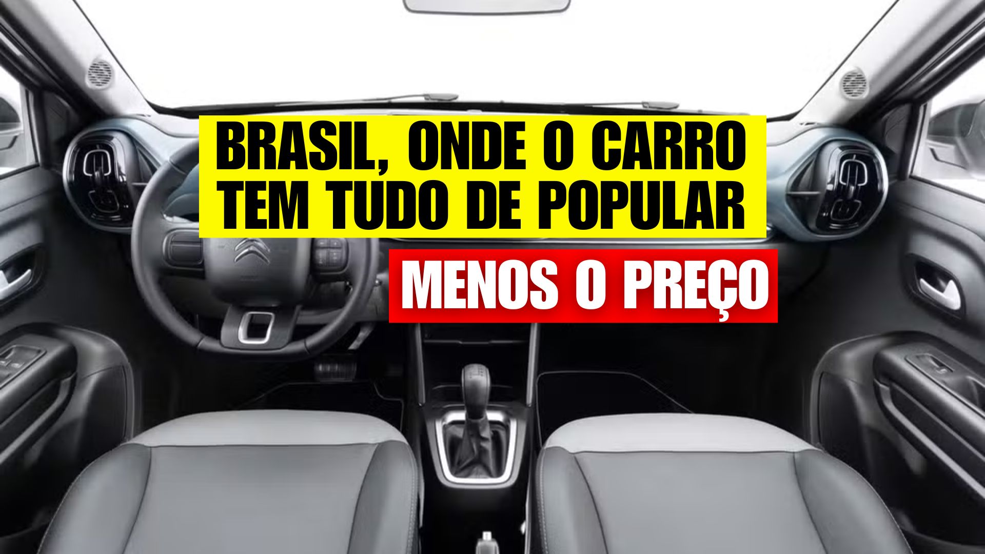 Em 10 anos, o carro mais barato do Brasil saltou de R$ 27 mil para R$ 73 mil. Veja como o “popular” sumiu e o que mudou no mercado.