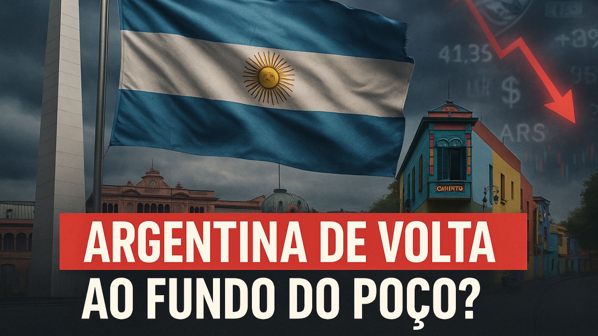 Crise cambial se agrava na Argentina. Dólar paralelo dispara, reservas somem e FMI impõe limites ao governo Milei.