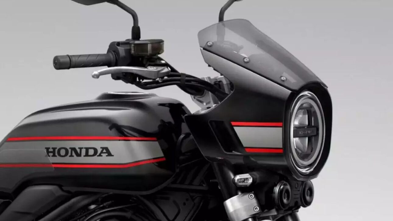 Nueva Honda CB1000F combina motor de Fireblade, 123 cv y estilo retro con tecnología moderna, modos de conducción y panel TFT.