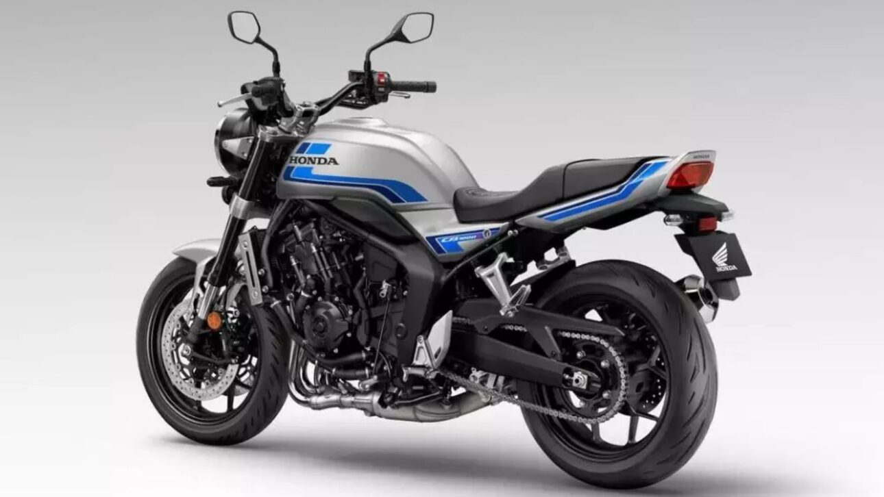 Nueva Honda CB1000F combina motor de Fireblade, 123 cv y estilo retro con tecnología moderna, modos de conducción y panel TFT.