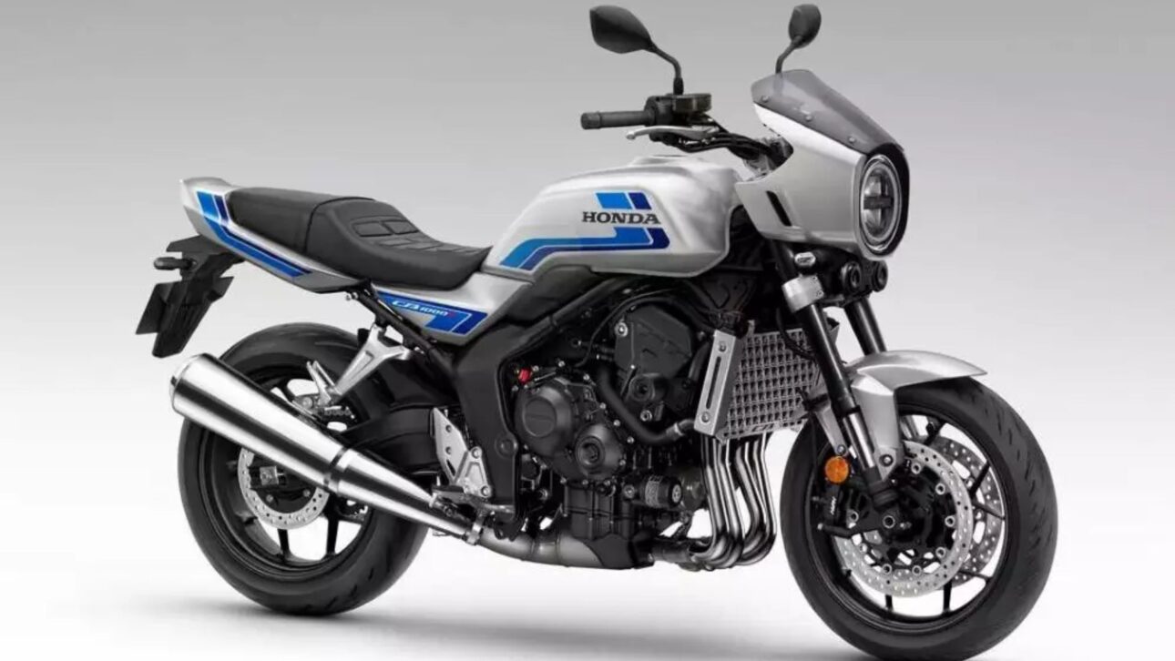 Nueva Honda CB1000F combina motor de Fireblade, 123 cv y estilo retro con tecnología moderna, modos de conducción y panel TFT.