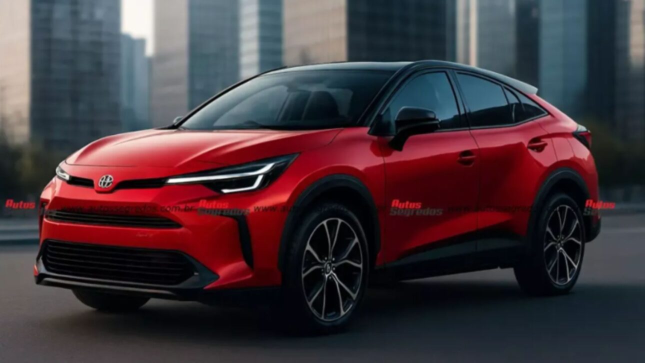 Toyota planea SUV coupé híbrido flex con hasta 223 cv y 86 km eléctricos, previsto para 2028, basado en la plataforma TNGA-C.