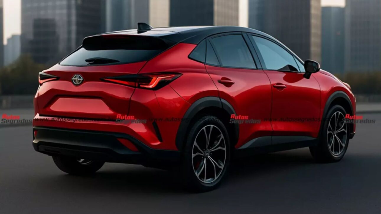 Toyota planea SUV coupé híbrido flex con hasta 223 cv y 86 km eléctricos, previsto para 2028, basado en la plataforma TNGA-C.