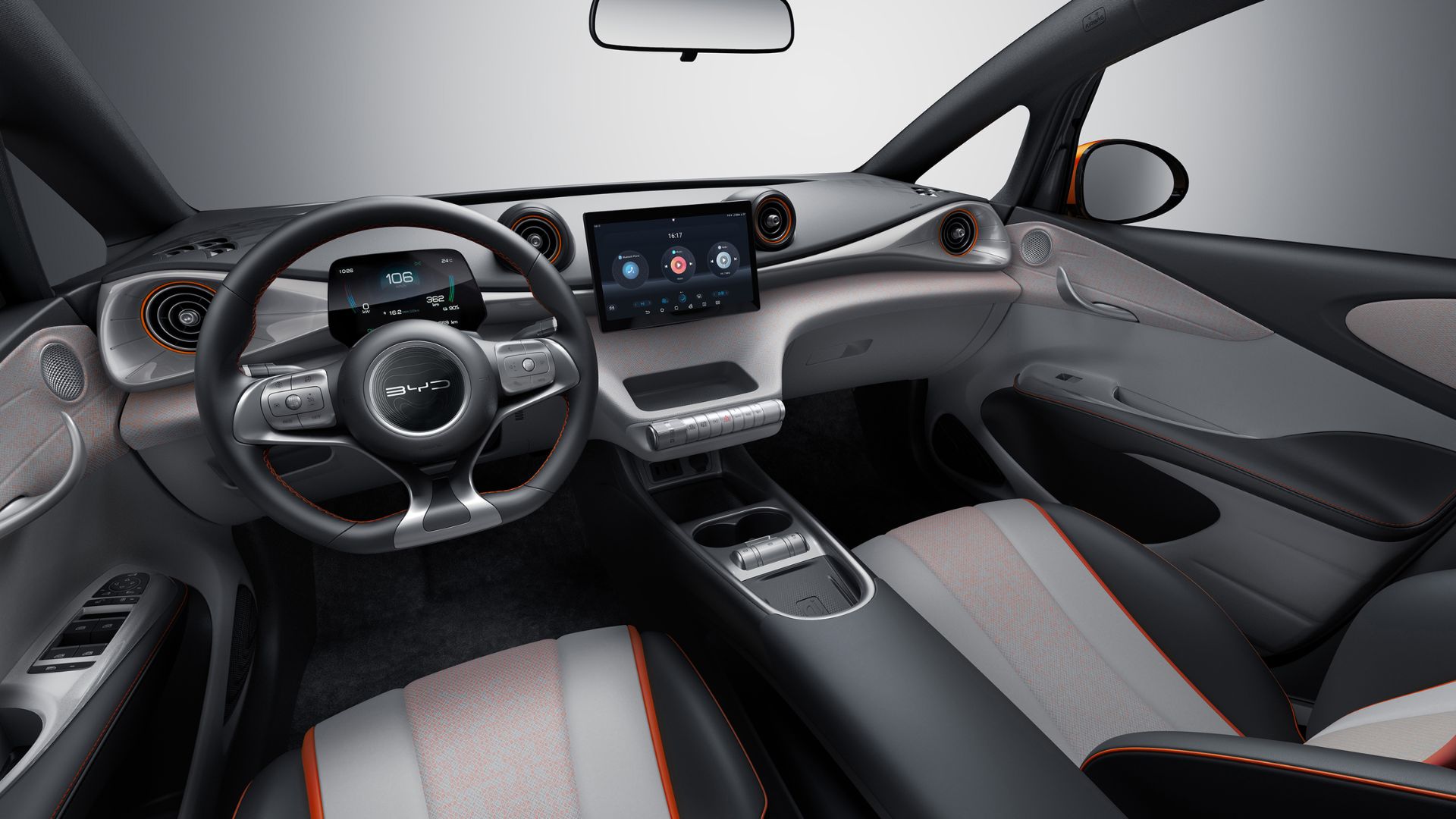 Conheça os 5 carros elétricos mais baratos do Brasil, com até 291 km de autonomia, recarga rápida e tecnologia a partir de R$ 99 mil.