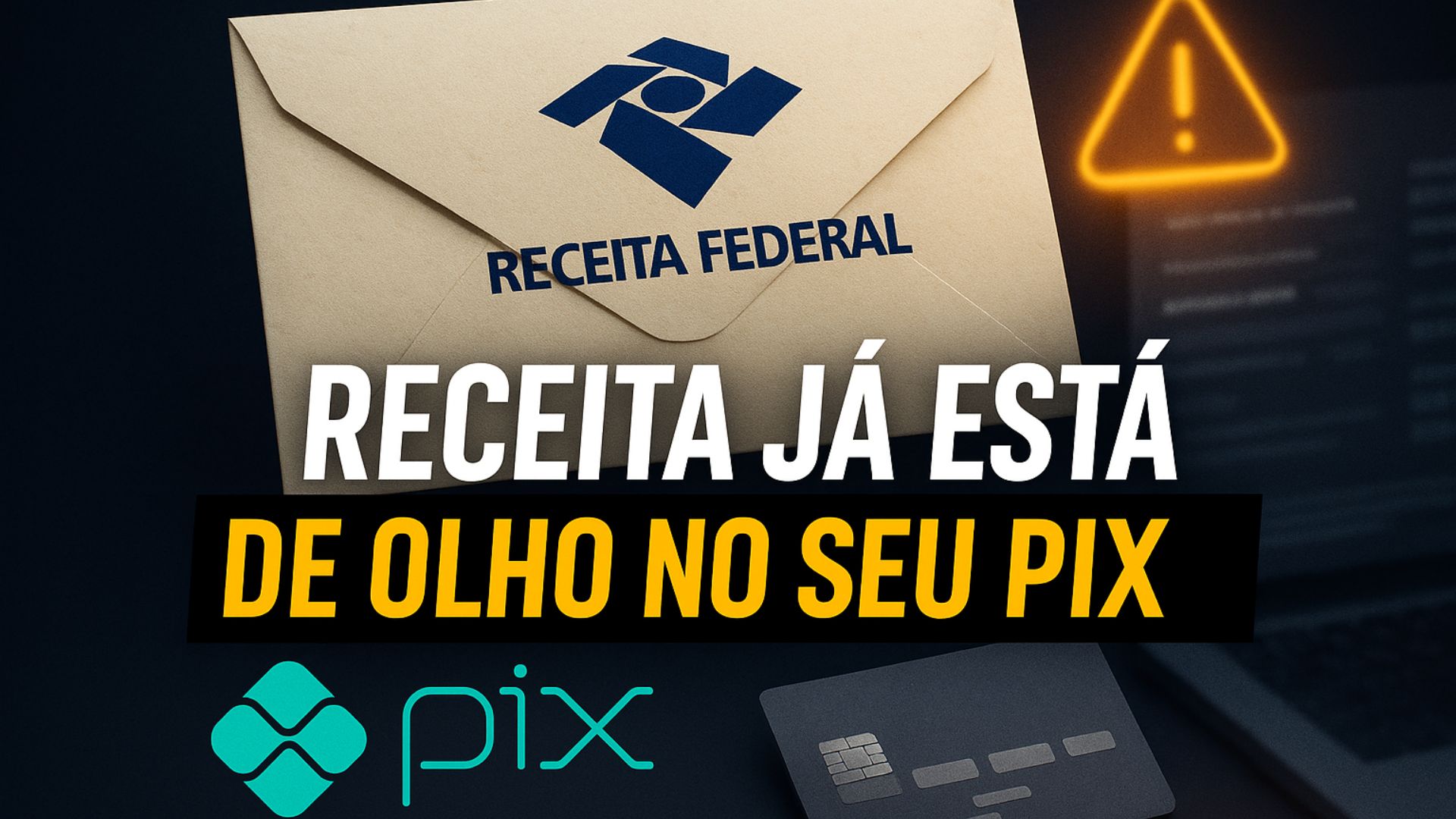 Receita Federal envia cartas para autorregularização do IR 2025 a contribuintes em malha e alerta sobre cruzamento com dados da e-Financeira.