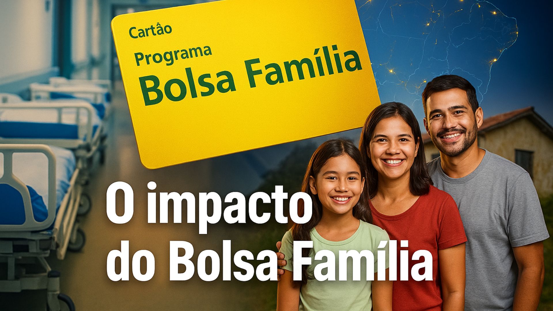 Estudo revela que o Bolsa Família evitou mais de 713 mil mortes e 8,2 milhões de internações entre 2004 e 2019 no Brasil.