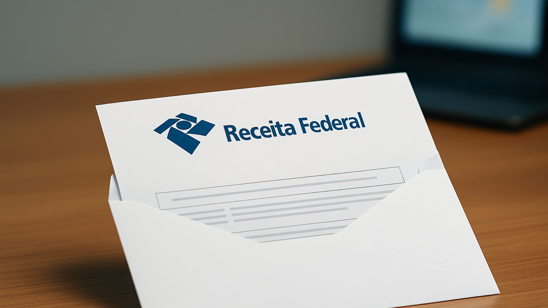 Receita Federal envia cartas a 397 mil contribuintes com IRPF 2025 em malha fina e ensina como corrigir tudo on-line sem sair de casa.