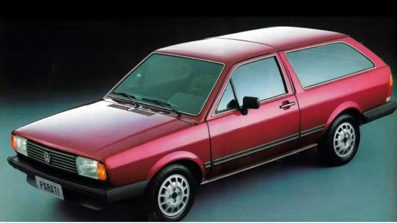 Volkswagen Parati 1982 con motor AP y estilo versátil es uno de los clásicos más queridos entre coleccionistas. (Imagen: reproducción)