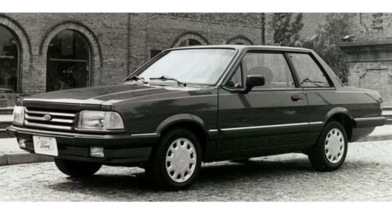 Ford Del Rey de los años 1980 simboliza confort y lujo entre los sedanes nacionales de la década. (Imagen: reproducción)