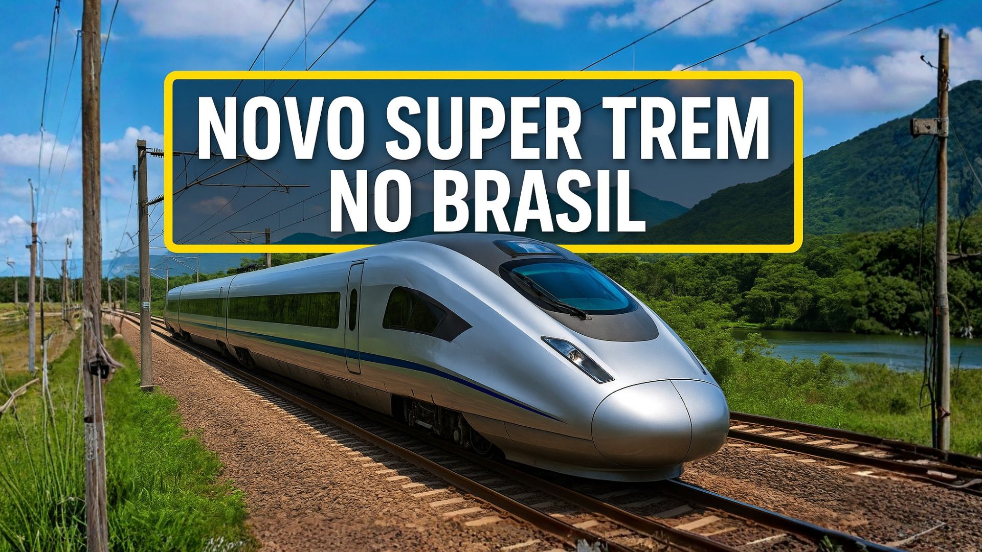 Novo trem Santos–Cajati vai reativar ferrovia no Vale do Ribeira, reduzir o tempo de viagem e integrar turismo e economia regional.