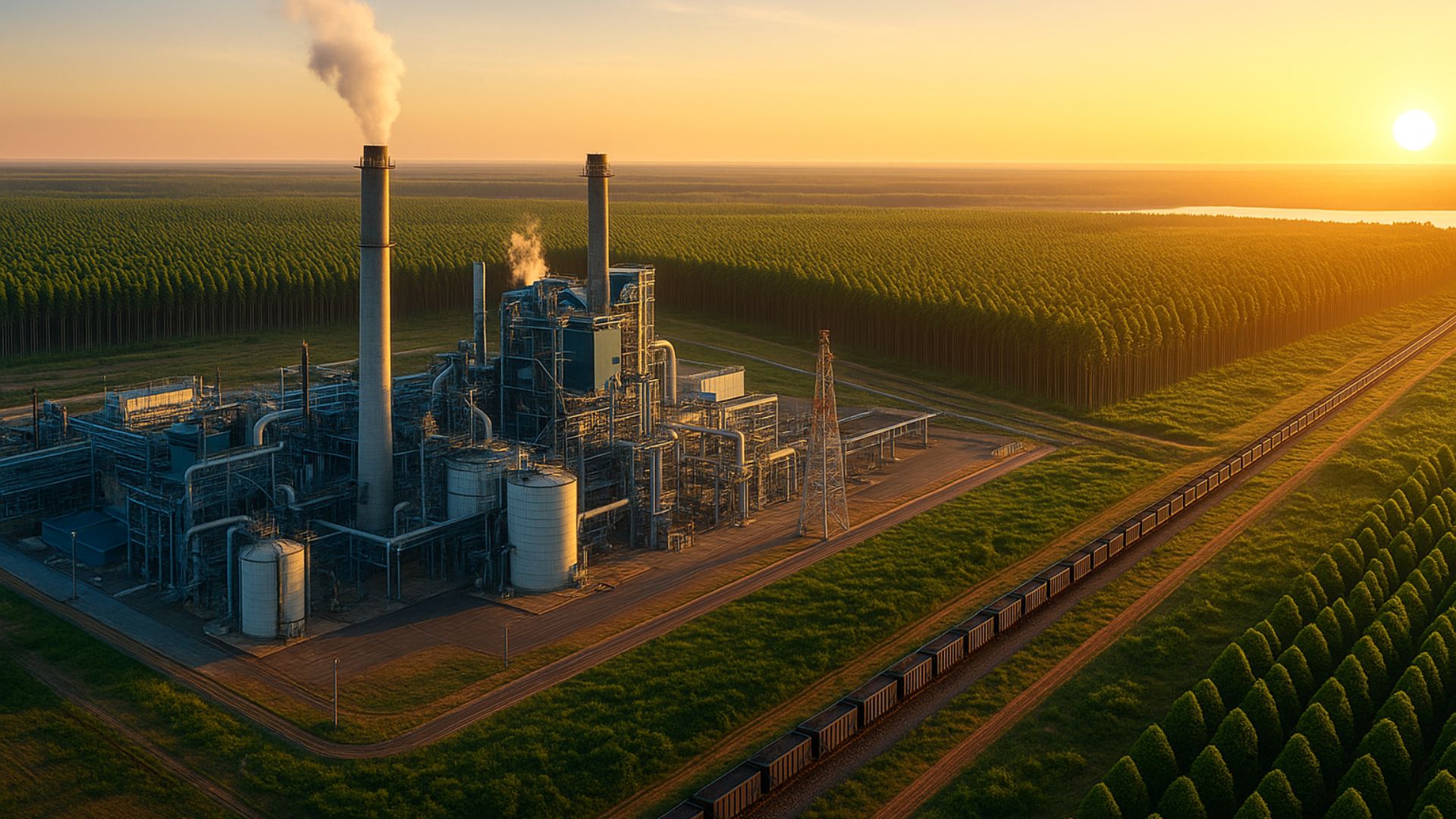 Arauco investe US$ 4,6 bi no Projeto Sucuriú, a maior fábrica de celulose do mundo, com energia limpa e ferrovia de 1.050 km.