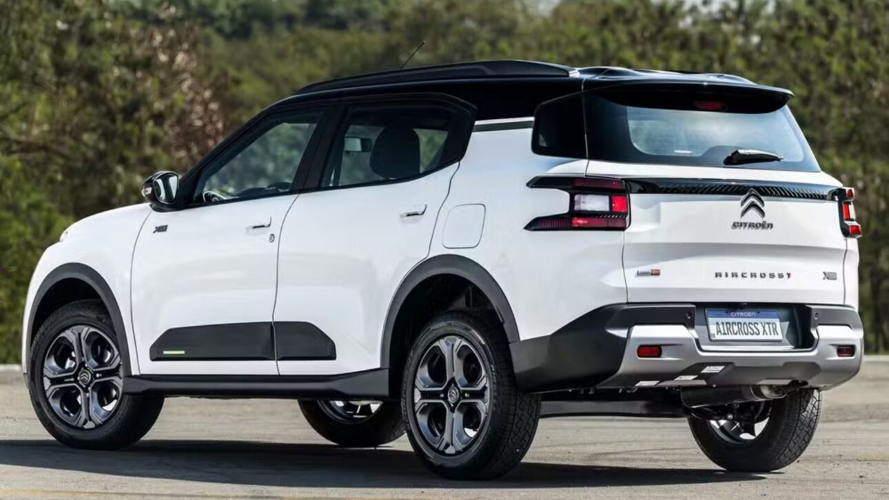 Descubre Las Novedades Del Citroën Aircross 2026: Motor Turbo, Cambio CVT, Versión XTR Y Ajustes En El Interior Para 7 Lugares.