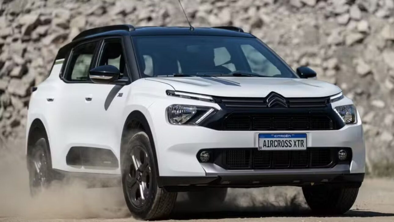 Descubre Las Novedades Del Citroën Aircross 2026: Motor Turbo, Cambio CVT, Versión XTR Y Ajustes En El Interior Para 7 Lugares.