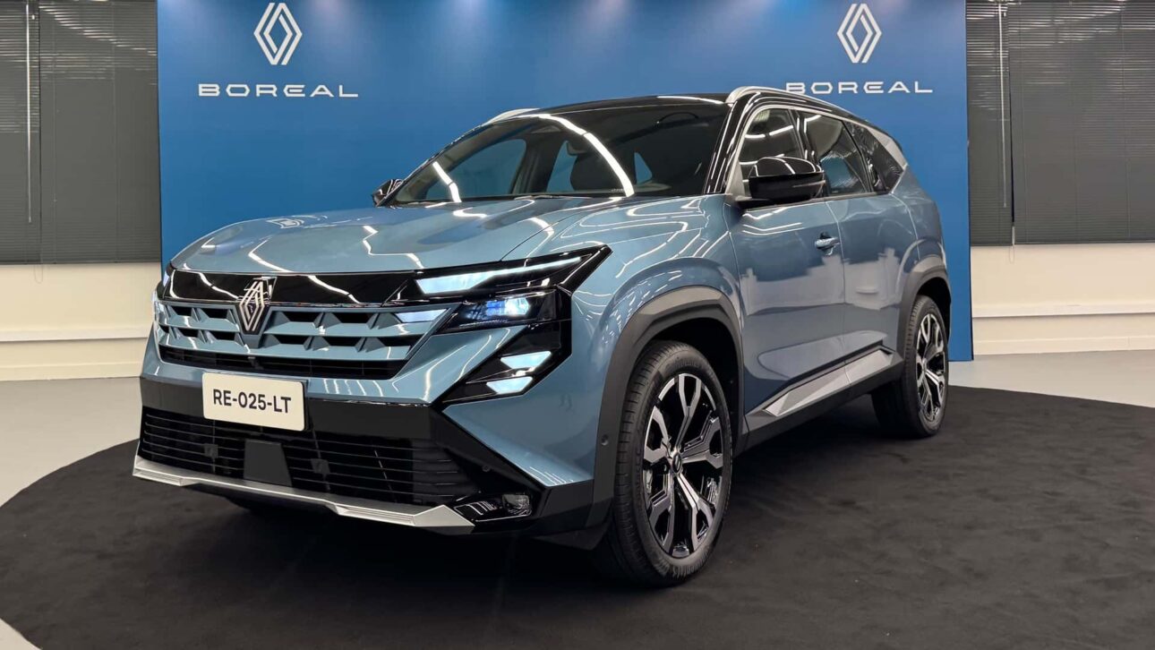 Renault Boreal comienza pre-venta en Brasil con motor 1.3 turbo, transmisión EDC y hasta 24 asistentes — vea precios, versiones y equipamientos. (Imagen: Motor1)