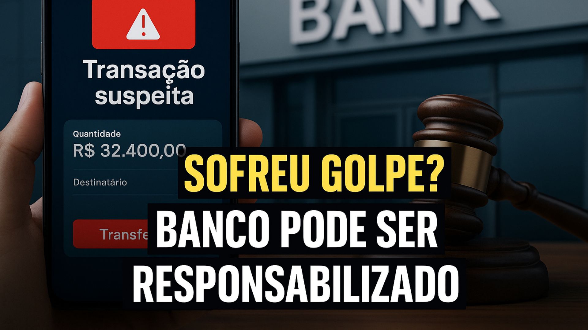 STJ define quando bancos podem ser responsabilizados por falhas em monitorar contas usadas por golpistas em golpes virtuais.