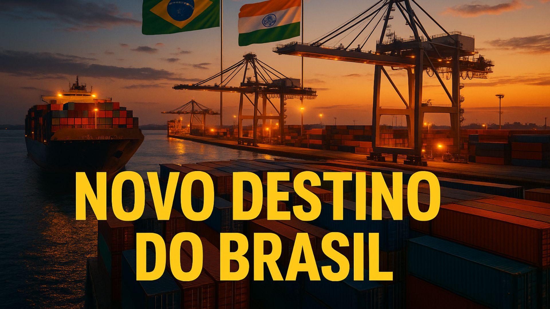 Brasil e Índia firmam acordos bilionários para atrair investimentos, eliminar bitributação e reforçar a proteção de dados sigilosos.