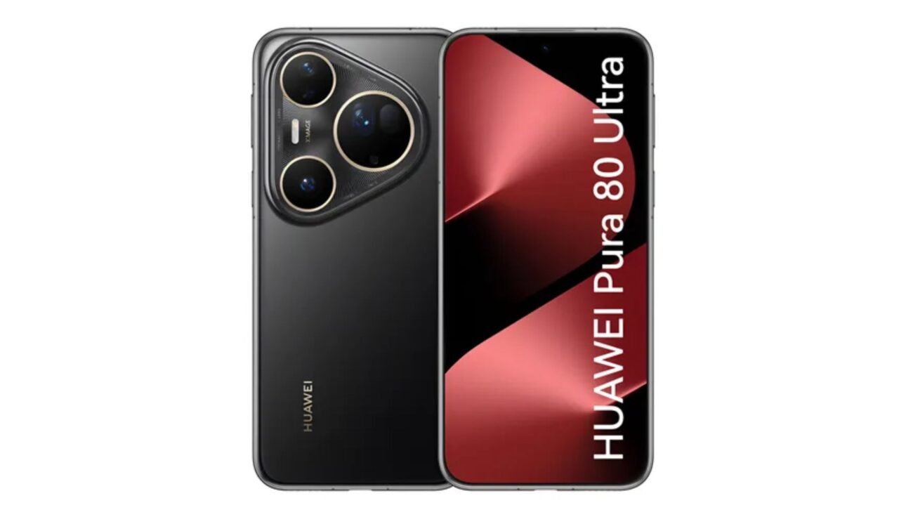 Huawei Lanza El Pura 80 Ultra En Brasil Con Cámara Líder En El DXOMARK, Zoom De 10x, Carga De 100W Y Enfoque En Desempeño Premium.