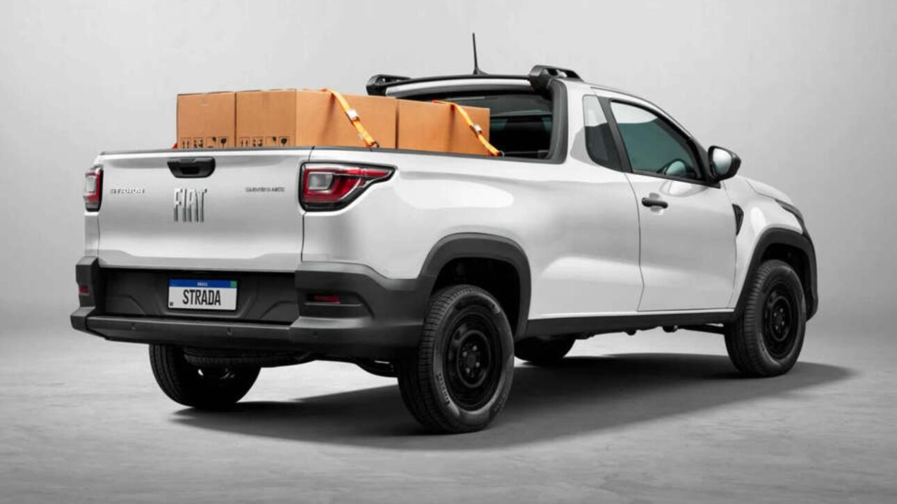 Fiat Strada 2026 bate récord de producción en Betim y lidera ventas por 4º año, con motor turbo, cambio CVT y consumo equilibrado.