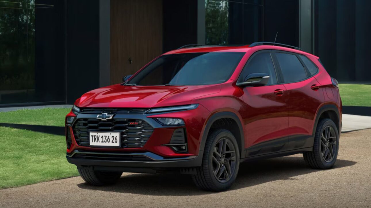 Chevrolet Tracker 2026 Gana Motor 1.0 Turbo de 115,5 cv, Nueva Central de 11" y Correa Reforzada, con Foco en Eficiencia y Confort.
