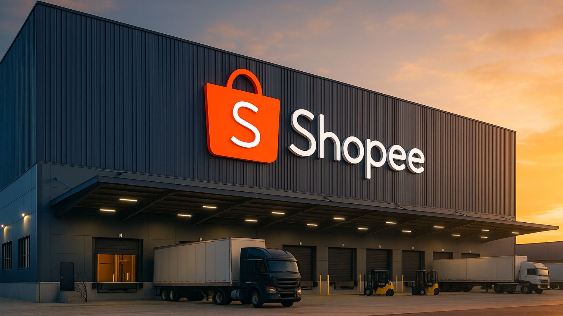 Shopee inaugura mega galpão em São Bernardo, amplia logística no Brasil e acirra disputa com Mercado Livre e Amazon.