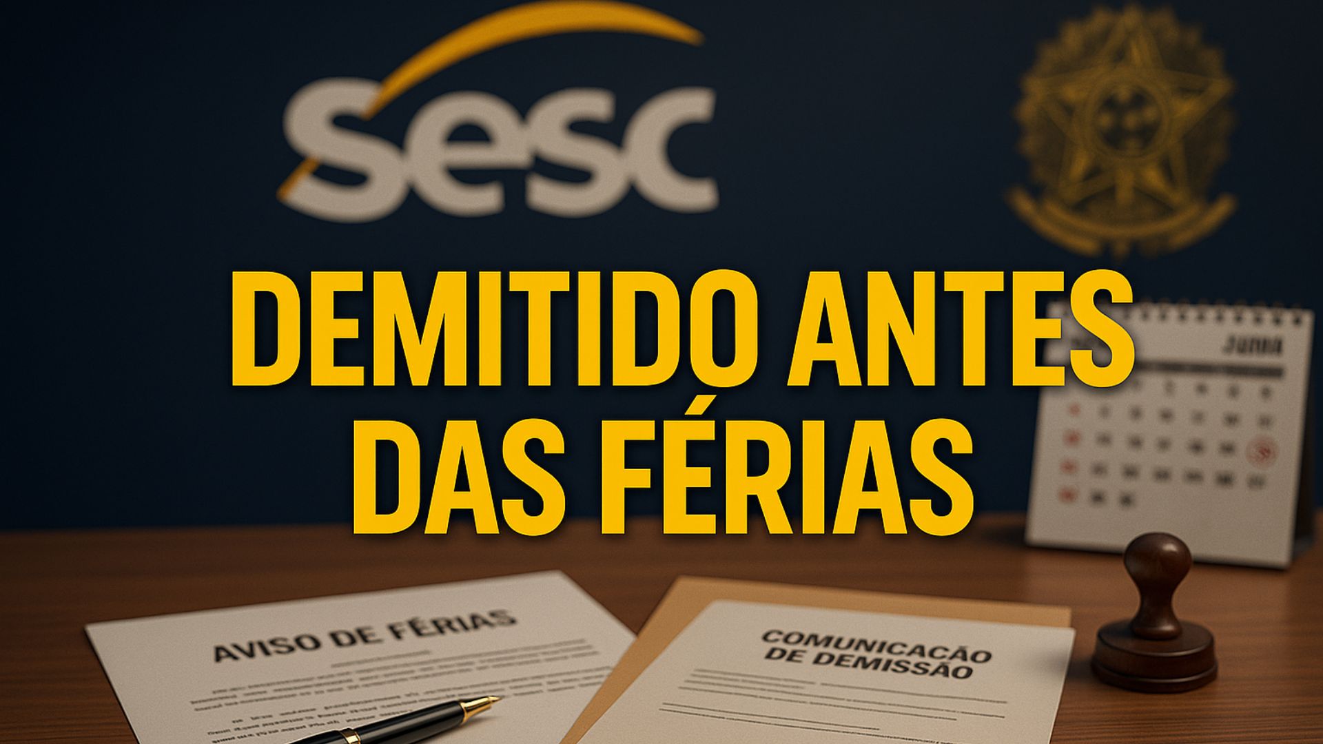 Instrutor do Sesc é demitido dias antes das férias e ganha indenização no TST por violação da boa-fé e abuso de direito.