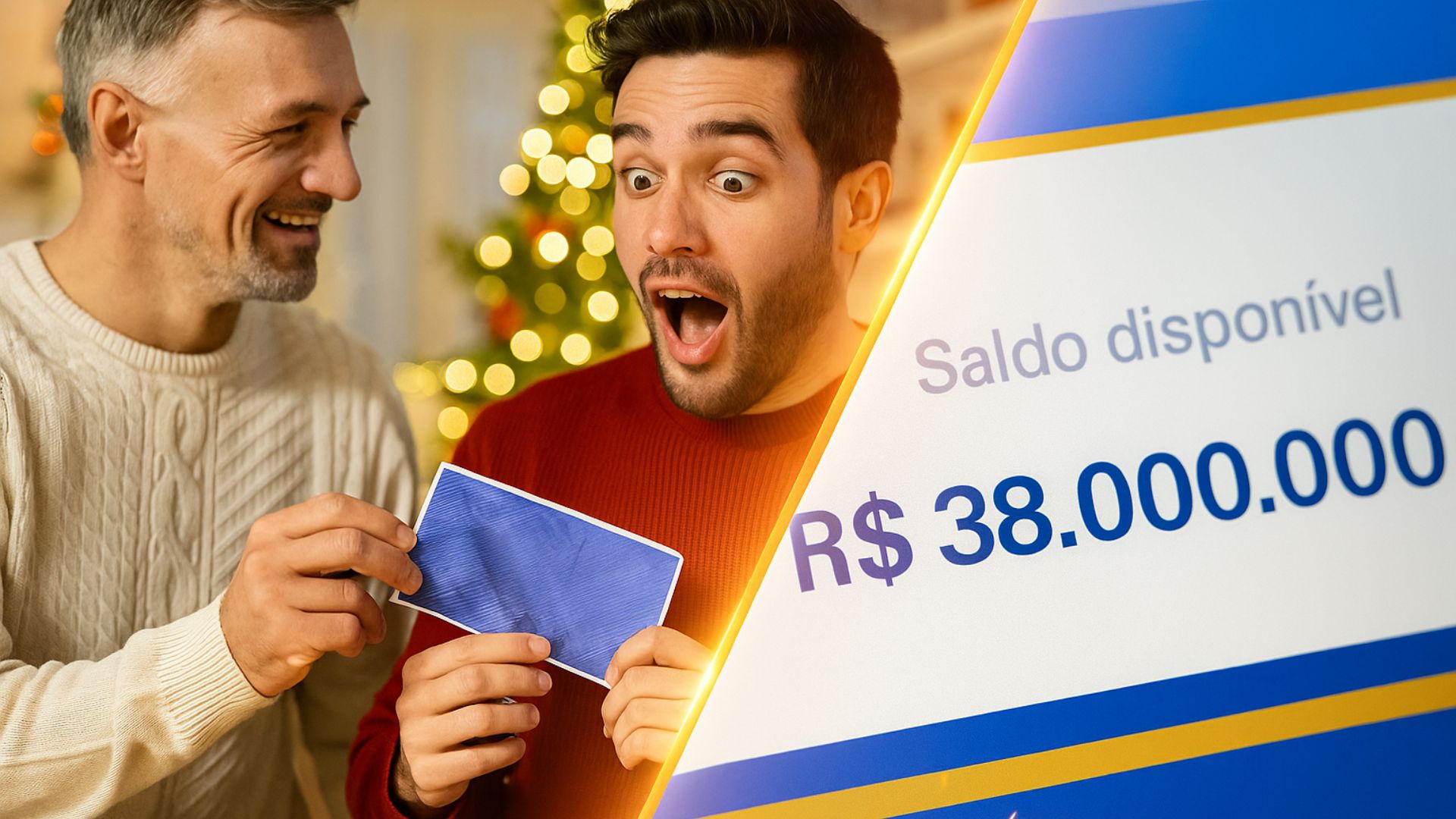 Um presente atrasado mudou tudo: pai dá raspadinha ao filho e bilhete vale US$ 7 milhões na loteria da Califórnia.