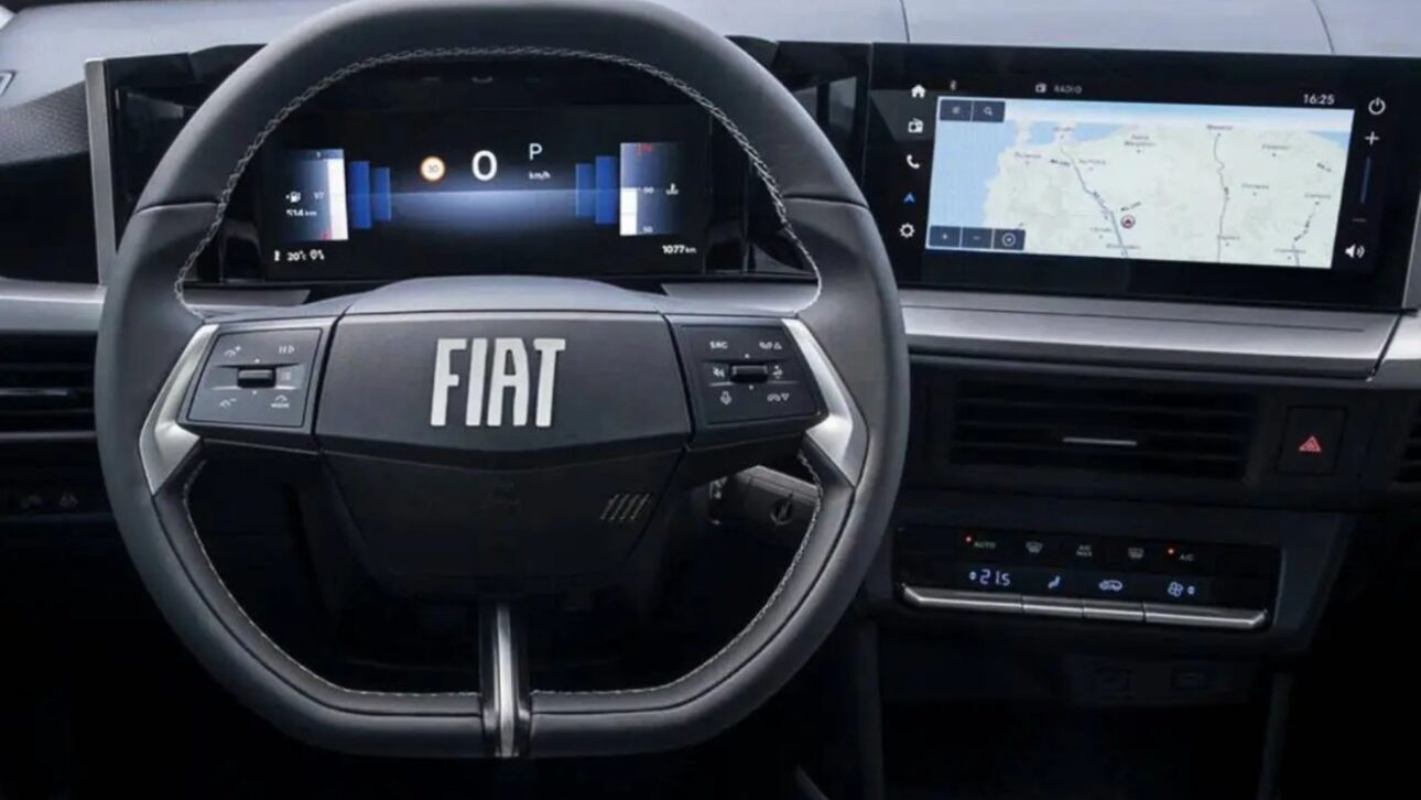 Nueva Fiat Strada 2027 tendrá motor híbrido 1.0 turbo, nuevo diseño inspirado en el Grande Panda y interior totalmente digital.