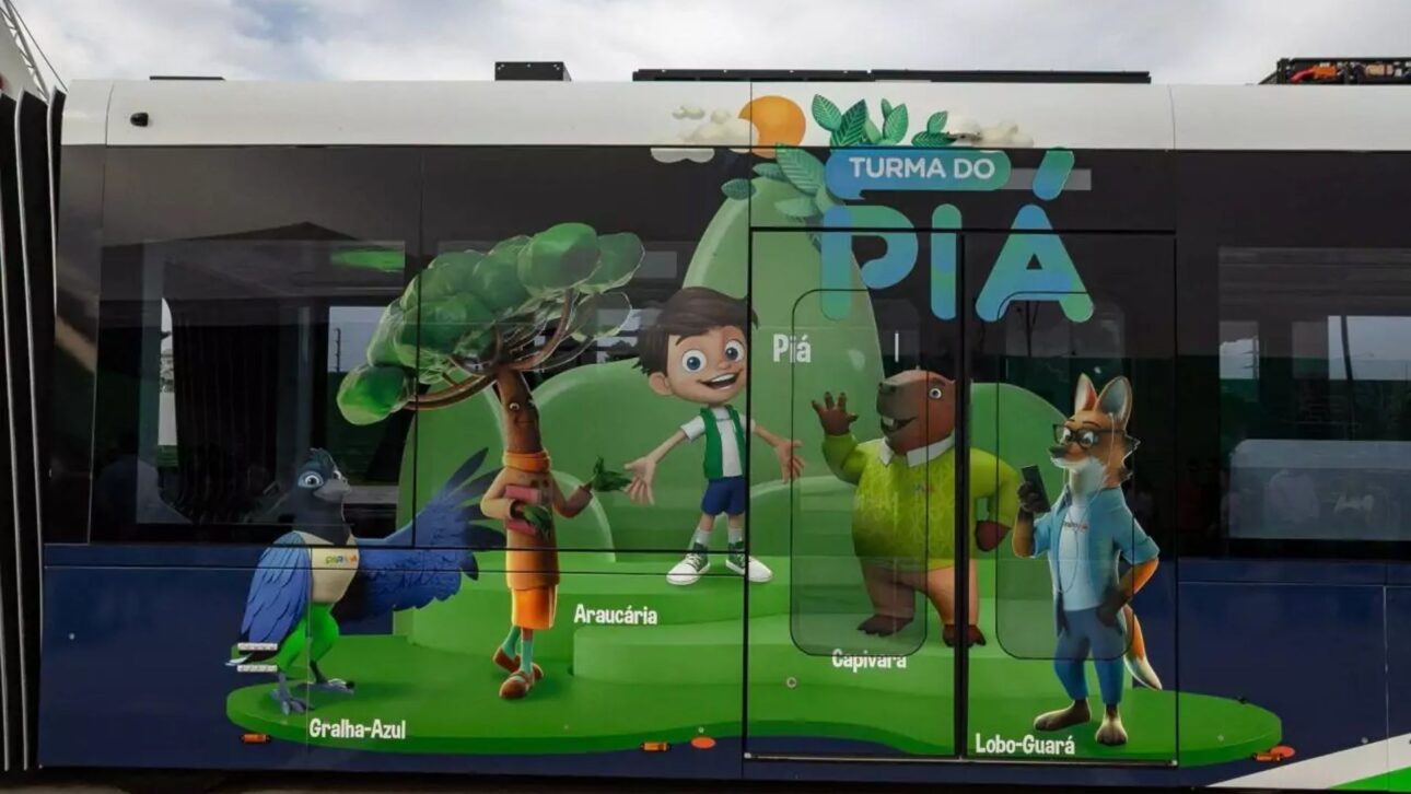 Vehículo innovador con neumáticos y rieles virtuales será probado en Paraná, transportando hasta 280 pasajeros a hasta 70 km/h.